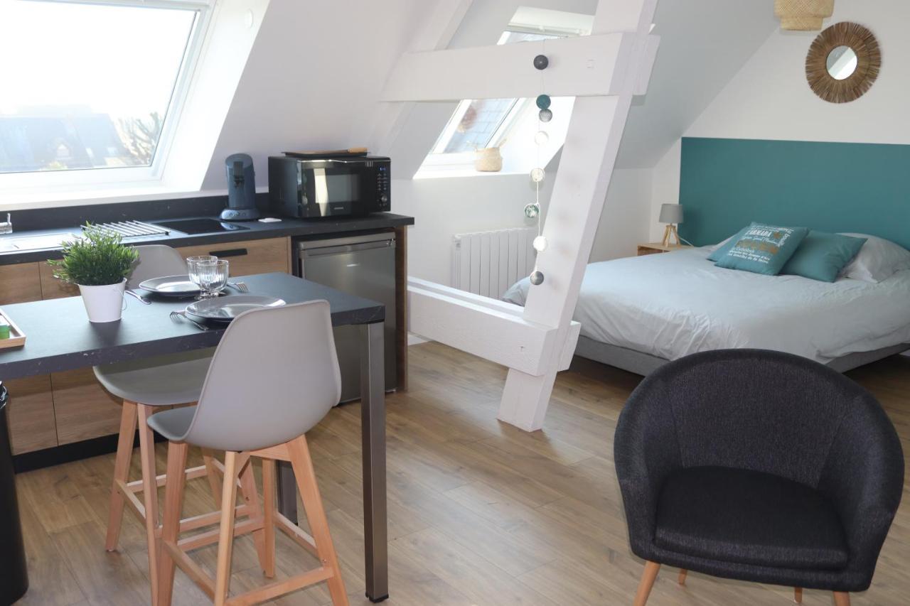 "Le 104" Studio Cosy Proche De Rouen Avec Parking มงต์-แซ็ง-เตนญ็อง ภายนอก รูปภาพ