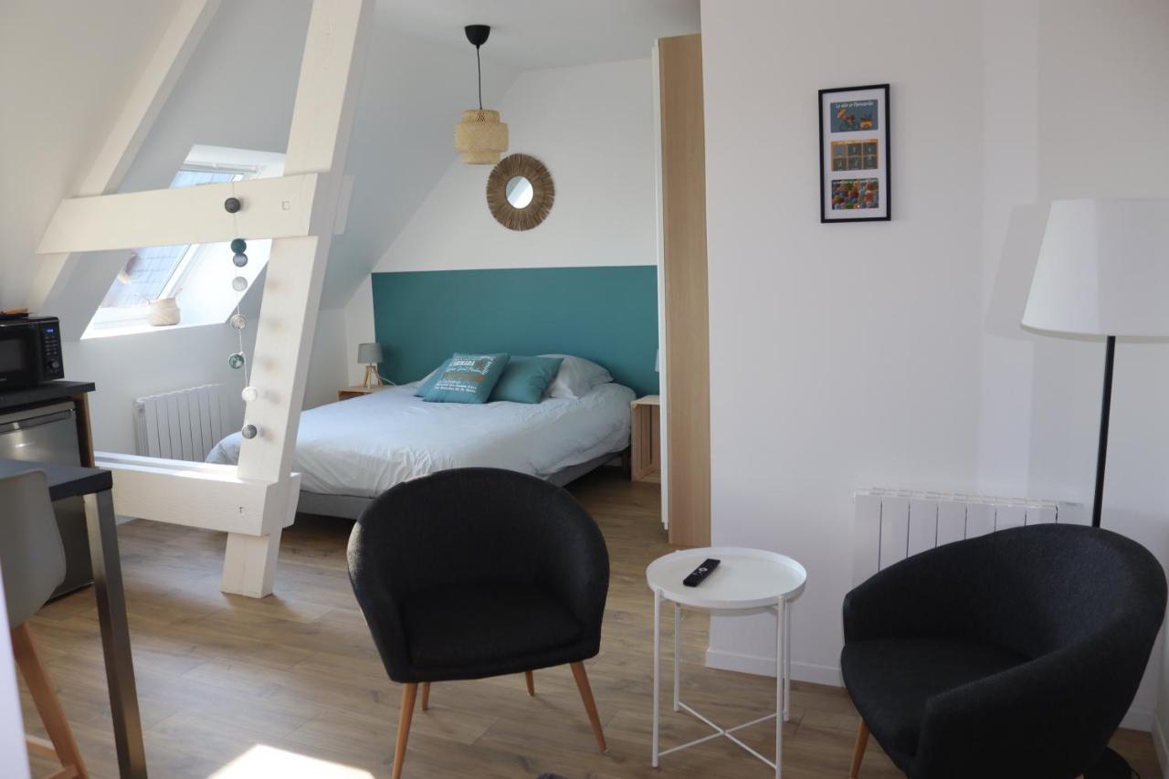 "Le 104" Studio Cosy Proche De Rouen Avec Parking มงต์-แซ็ง-เตนญ็อง ภายนอก รูปภาพ
