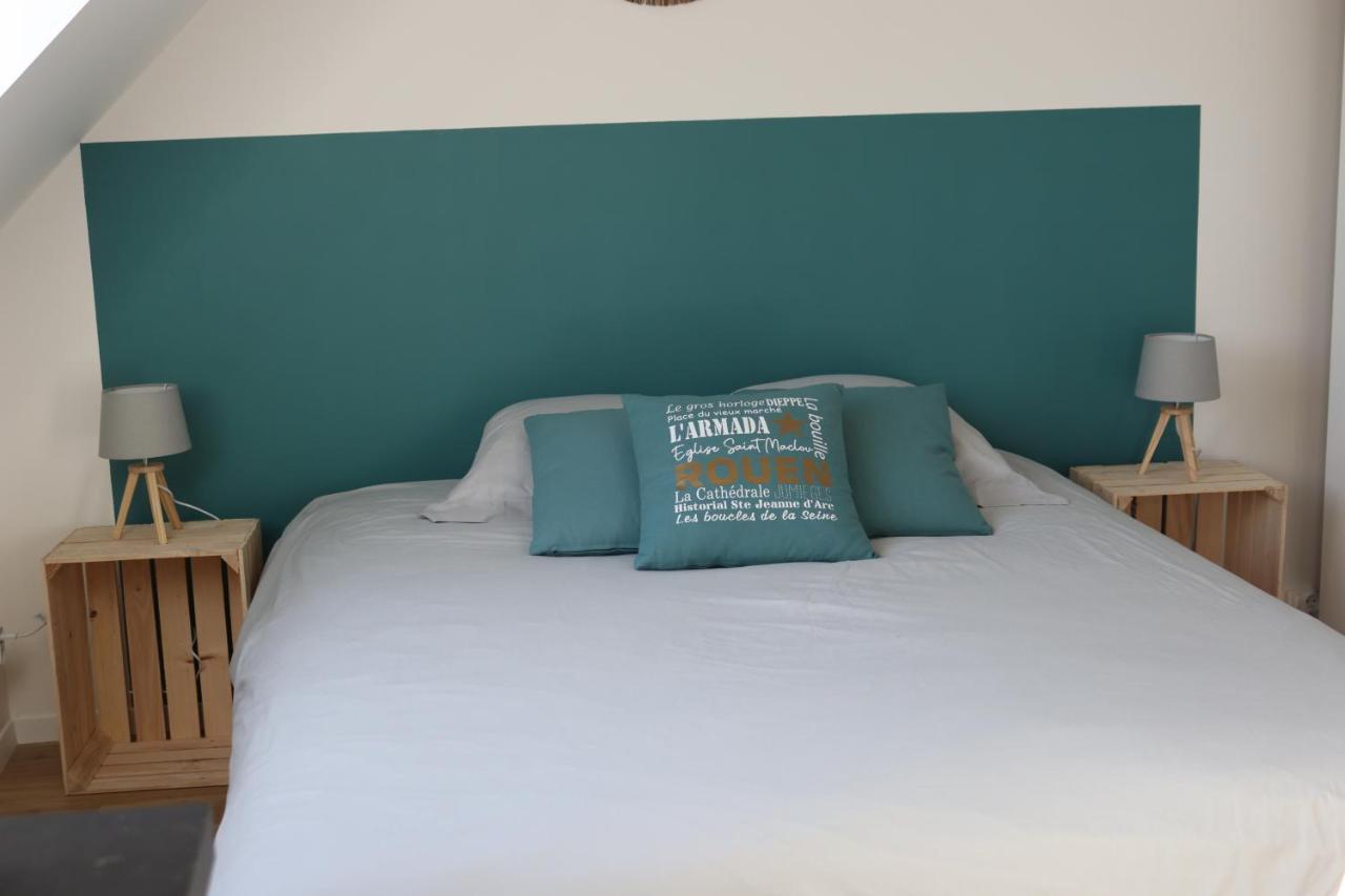 "Le 104" Studio Cosy Proche De Rouen Avec Parking มงต์-แซ็ง-เตนญ็อง ภายนอก รูปภาพ