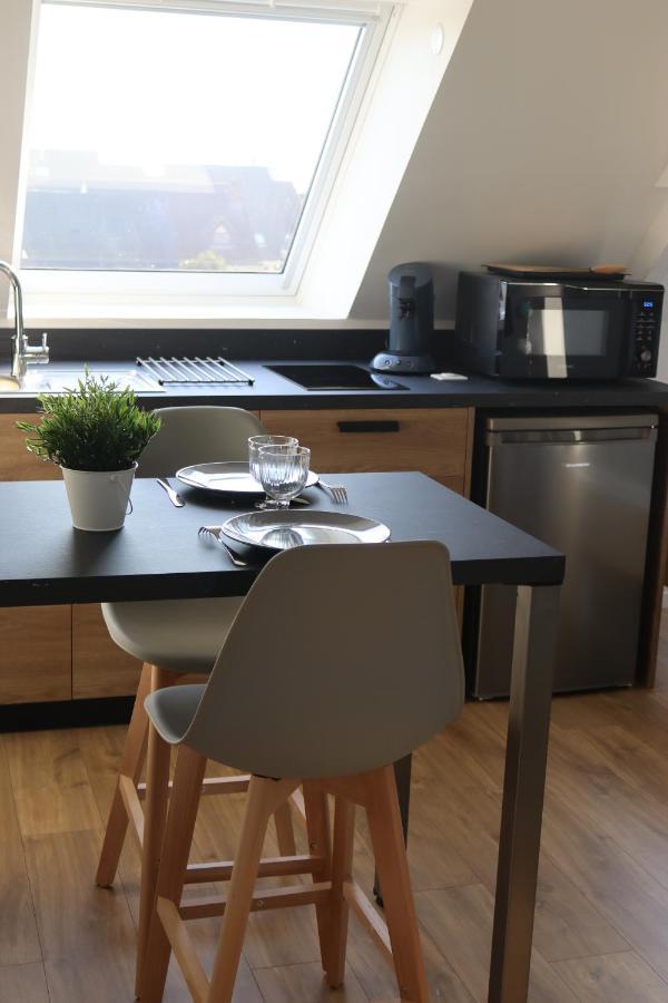 "Le 104" Studio Cosy Proche De Rouen Avec Parking มงต์-แซ็ง-เตนญ็อง ภายนอก รูปภาพ