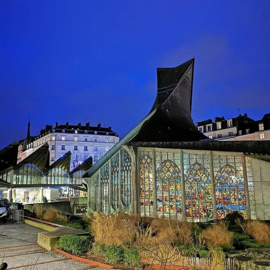 "Le 104" Studio Cosy Proche De Rouen Avec Parking มงต์-แซ็ง-เตนญ็อง ภายนอก รูปภาพ