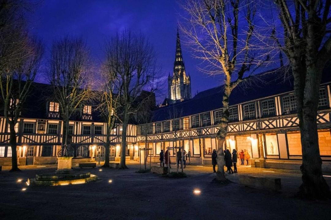"Le 104" Studio Cosy Proche De Rouen Avec Parking มงต์-แซ็ง-เตนญ็อง ภายนอก รูปภาพ